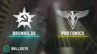 brunhilde vs Photonics - Bullseye - Red Alert Remastered