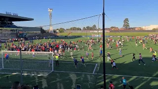 CROATIAN Sydney United 58 FC win the Australian Cup Semifinal vs Brisbane Roar 3 - 2