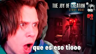 RUBIUS JUEGA THE JOY OF CREATION STORY MODE NOCHE #2 FNAF