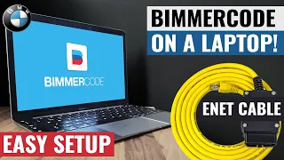 BimmerCode & BimmerLink with a Laptop - Easy Setup with ENET CABLE