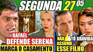 ALMA GÊMEA Capítulo de hoje SEGUNDA 27/05 - Resumo da novela alma gemea hoje na Globo