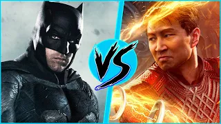 Batman VS Shang-Chi | BATTLE ARENA | MCU vs DCEU | Shang-Chi and the Legend of the Ten Rings | DanCo