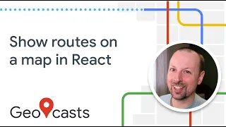 How to show directions on a map in React