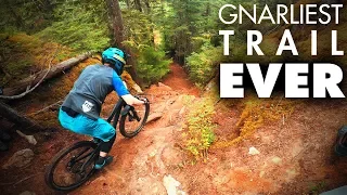 THE HARDEST BIKE TRAIL IN THE WORLD? | It doesn't go well for me