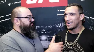 EXCLUSIVO! Charles Do Bronx promete nocautear Islam Makhachev no 1º round