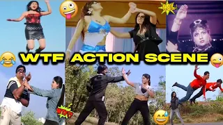 WTF Action Scene Part - 2 | Funny Action Scene | JHALLU BHAI