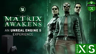 The Matrix Awakens (An Unreal Engine 5 Experience) | Xbox Series X | 1440p | 120Hz