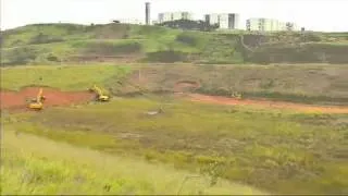 Inicio Das Obras Do Estadio do corinthians