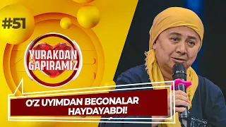 Yurakdan Gapiramiz 51-son O'z uyimdan begonalar haydayabdi! (11.10.2022)