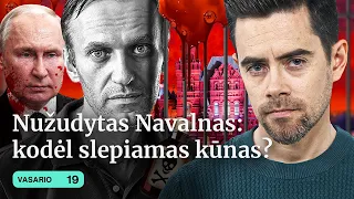 NAVALNAS NUŽUDYTAS: kas slepiama? | AVDIJIVKA užimta | KARAS | STEPUKONIS: kur pinigai? | Tiek žinių