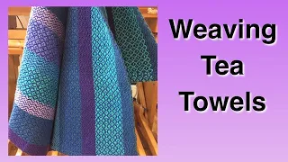 Weaving Tea Towels