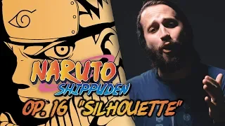 NARUTO SHIPPUDEN: Opening 16 "Silhouette" - Jonathan Young ENGLISH OP COVER