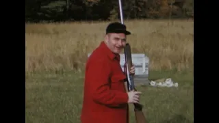 Camp Deer Hunting 1958