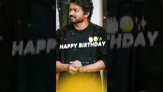 Happy birthday Thalapathy 🥰♥️🎂🎉🥳