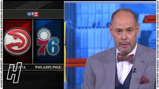 Inside the NBA Reacts to Hawks vs 76ers Game 5 Highlights | 2021 NBA Playoffs
