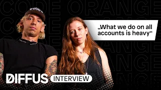 @codeorangeofficial on their evolution, their new album and working with Billy Corgan | DIFFUS