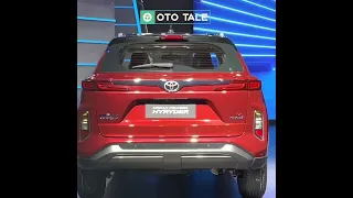 Toyota launches Toyota Hyryder in India part 2