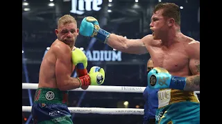 when trash talk goes wrong canelo vs saunders