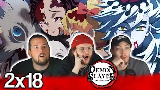 MISSION COMPLETE! | Demon Slayer 2x18 "No Matter How Many Lives" FINALE Reaction!