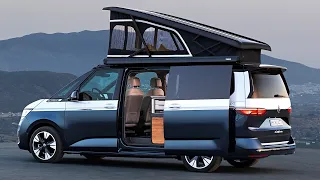 New 2024 Volkswagen California - Next Generation Family Camper Van