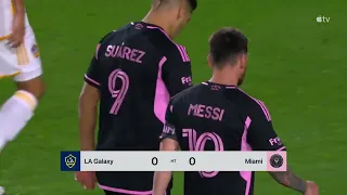 LA Galaxy vs Inter Miami CF |Riqui puiq vs Lionel Messi | FULL MATCH HIGHLIGHTS #mls #mlsseasonpass