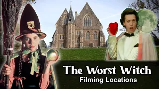 The Worst Witch (1986) Filming Locations - Then and Now (Tim Curry, Fairuza Balk)   4K