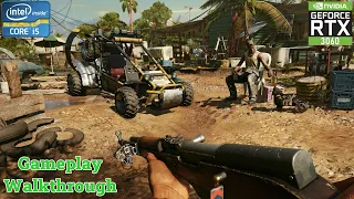 Far Cry : 6 Gameplay Walkthrough | Core i5 12400F | RTX 3060 | (PC HD) [1080p60FPS] | No Commentary