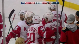 Tatar scores literal last-second goal to force OT