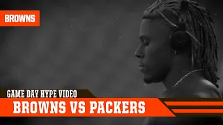 Browns vs. Packers Game Day Hype Video