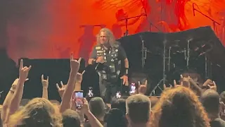 Exodus The Bay Strikes Back Tour live in Orlando,Florida 04 -25-2022