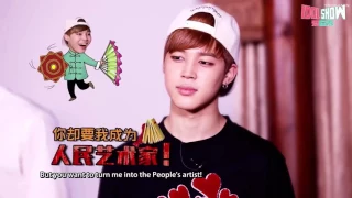 [ENG SUB] 150203 BTS Idol Show Ep 2 - FULL VER. (2/3) Diana TvSanders