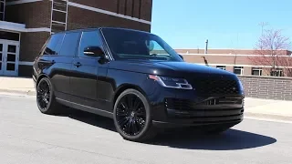 The BRAND NEW 2018 Range Rover Supercharged Is PERFECT! (when it works)