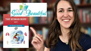 The Good and The Beautiful Human Body Review // Resources for our Elementary Human Body Unit Study