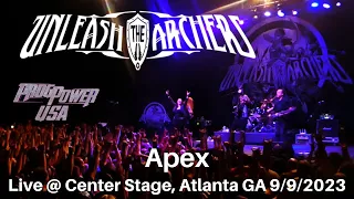 Unleash The Archers - Apex LIVE @ ProgPower USA Center Stage Atlanta GA 9/9/2023