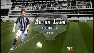 Artur Leão - Atacante - 2008 -  Go Cup