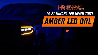 The Best Headlight Upgrade for the 14 -21 Toyota Tundra | Morimoto Amber XB LED Projector Headlights