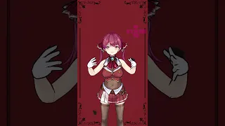 宝鐘マリン「ロカロカダンス」Shorts【MMDホロライブ】@HoushouMarine