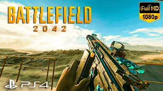 BATTLEFIELD 2042: Conquest Multiplayer Gameplay [PS4 1080p] - No Commentary