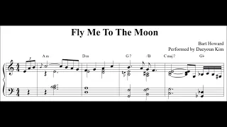 [Ballad Jazz Piano] Fly Me To The Moon (sheet music)