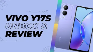 How about something like: "Detailed Vivo Y17s Unboxing: Features, Specs, and First Impressions 🤠"?