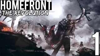 Прохождение Homefront: The Revolution — Часть #1 ◄ Голос свободы ►