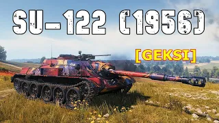 World of Tanks SU-122 (1956) - 6 Kills 10,6K Damage