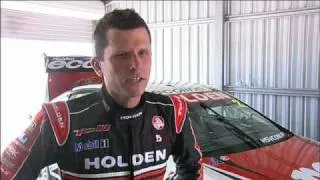 Toll Holden Racing Team 2010 Winton Test.wmv