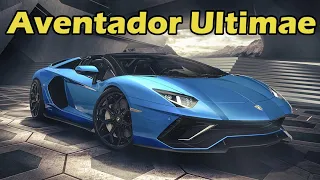 Aventador LP780-4 Ultimae: It Takes Time To Become Timeless