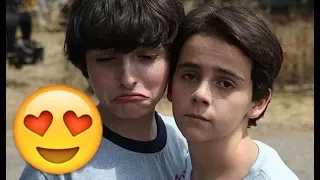 Finn Wolfhard & Jack Dylan Grazer 😍😍😍- CUTE AND FUNNY MOMENTS (IT movie /Stranger Things 2017)