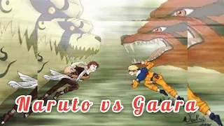 NARUTO VS GAARA ujian chunin||naruto kecil bahasa Indonesia