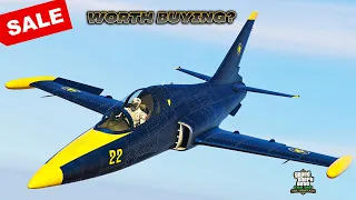 GTA 5 Online Stunt Plane BESRA | Worth Buying in 2022? Review & Customization | Freedom Fighter