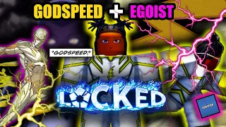 (GODSPEED + EGOIST =GOALS) | Roblox LOCKED