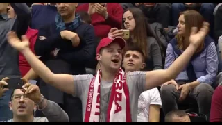 Crvena Zvezda fans' perfect atmosphere vs Fenerbahce