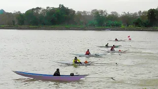 Final Kelas Veteran 500 CC Lomba Balap Perahu Ketinting || Kegiatan HUT TNI ke 78 di Tenggarong